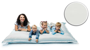 Sitzsack Sitzkissen Beanbag ~ 145x200 weiss