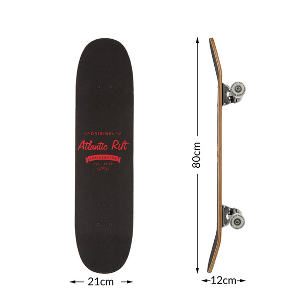 Skateboard PU Dämpfer + PU Rollen - grau