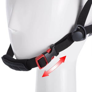 Skaterhelm mit Kinngurt Grösse S Neongrün
