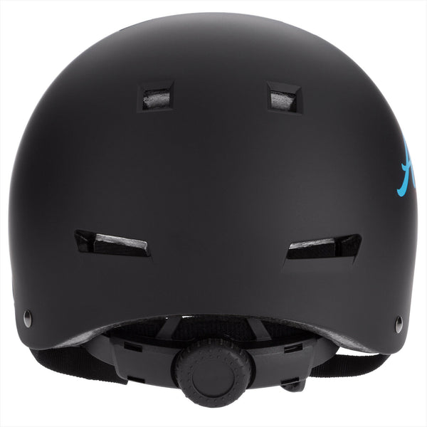 Skaterhelm mit Kinngurt Grösse S Neongrün