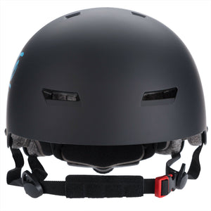 Skaterhelm mit Kinngurt Grösse S Neongrün