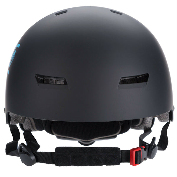 Skaterhelm mit Kinngurt Grösse S Neongrün