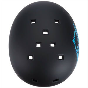Skaterhelm mit Kinngurt Grösse S Neongrün