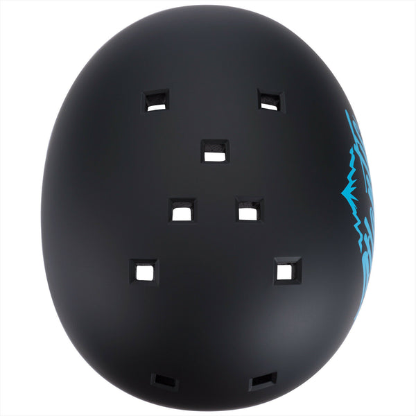 Skaterhelm mit Kinngurt Grösse S Neongrün
