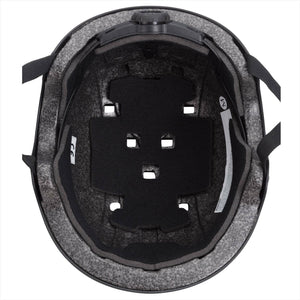 Skaterhelm mit Kinngurt Grösse S Neongrün