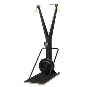 Ski-Ergometer Stahl 214 cm schwarz