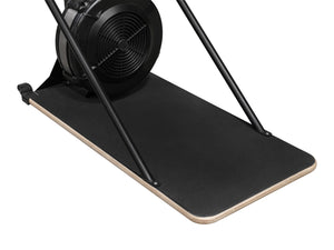 Ski-Ergometer Stahl 214 cm schwarz