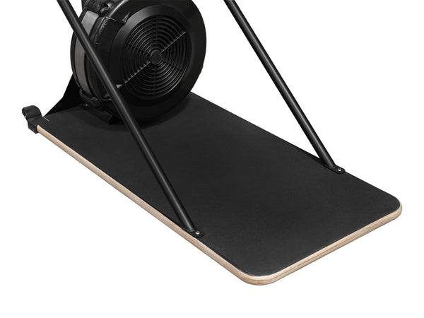 Ski-Ergometer Stahl 214 cm schwarz