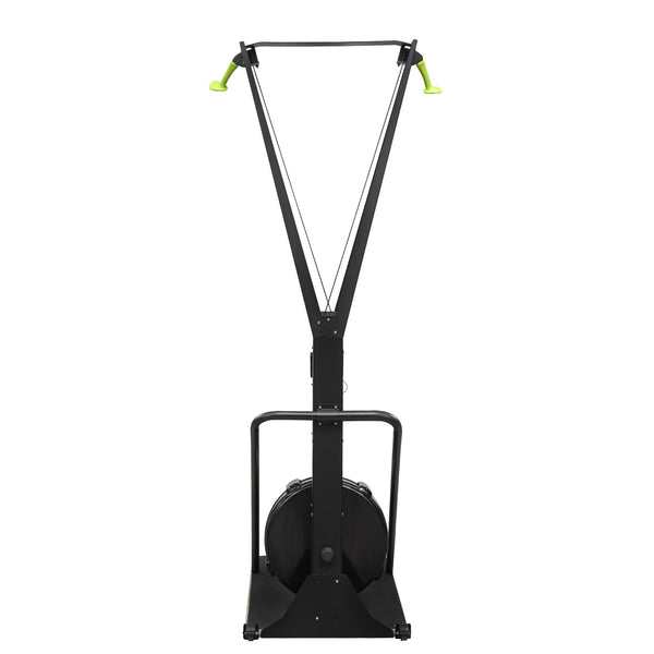Ski-Ergometer Stahl 214 cm schwarz