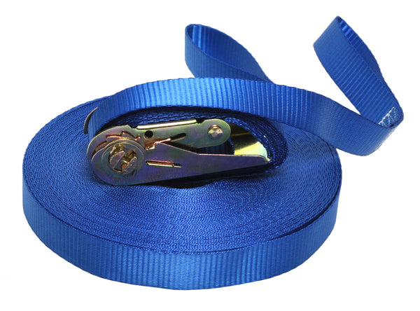 Slack Line 25 m blau