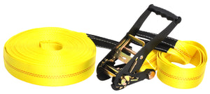 Slack Line 25 m gelb