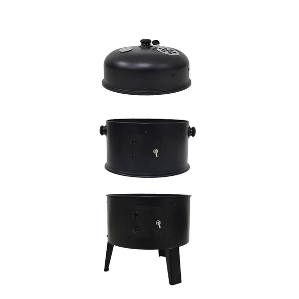 Smoker Grilltonne