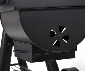 Smoker charcoal grill Sentinel Max Smoke ~ 80kg