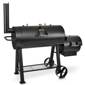 Smoker charcoal grill Sentinel Max Smoke ~ 80kg