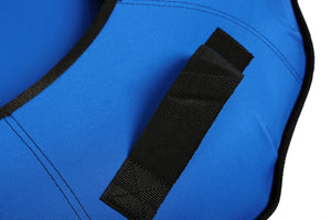 Snow Tube Schlitten blau