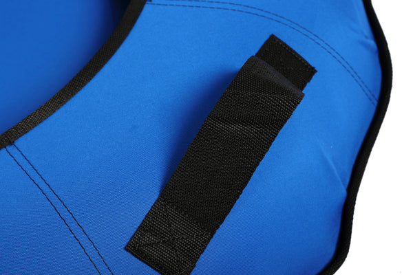 Snow Tube Schlitten blau