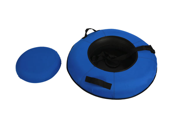 Snow Tube Schlitten blau