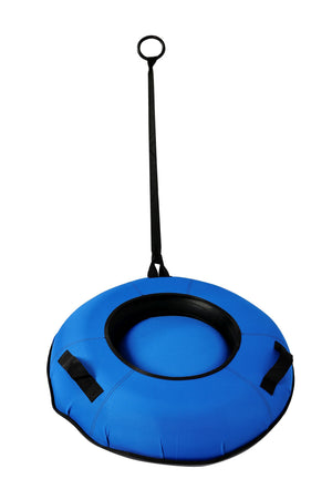 Snow Tube Schlitten blau