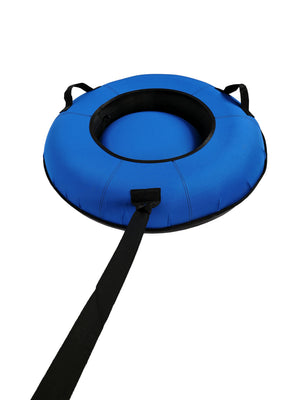 Snow Tube Schlitten blau
