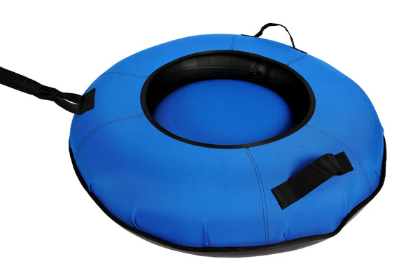 Snow Tube Schlitten blau