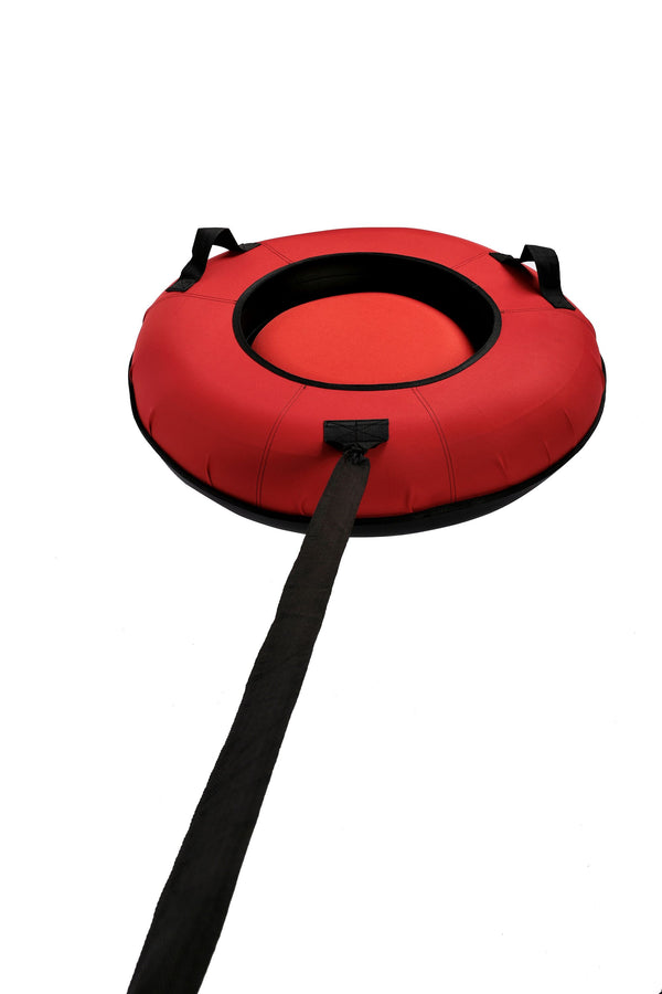 Snow Tube Schlitten rot