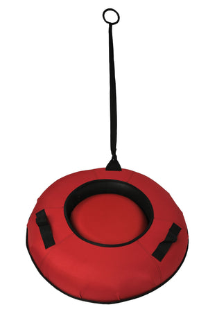 Snow Tube Schlitten rot