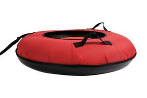 Snow Tube Schlitten rot