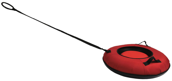 Snow Tube Schlitten rot