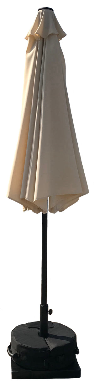 Sockel für Sonnenschirm 40 kg rund