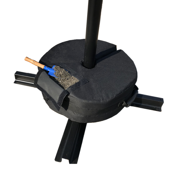 Sockel für Sonnenschirm 40 kg rund
