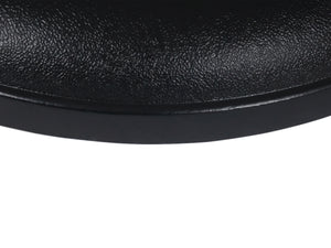 Base in cemento per ombrellone, 15 kg, rotonda, nera
