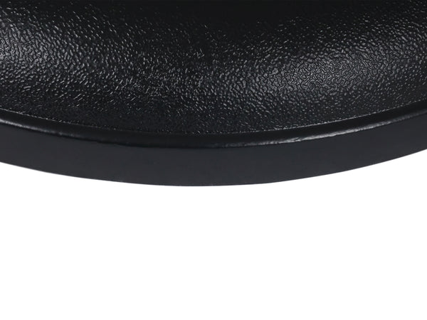Base in cemento per ombrellone, 15 kg, rotonda, nera