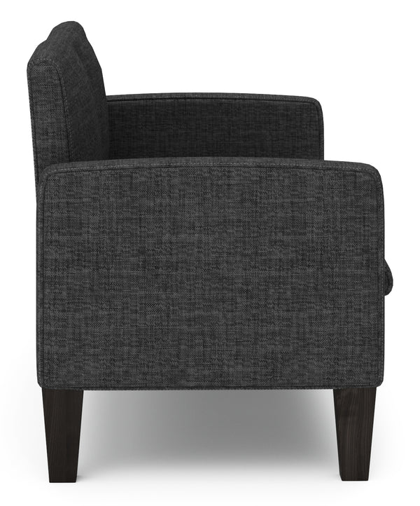Sofa SVEN 2er anthrazit