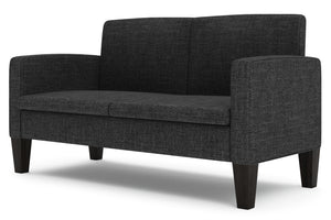 Sofa SVEN 2er anthrazit