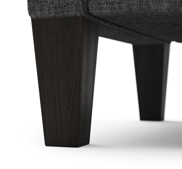 Sofa SVEN 2er anthrazit