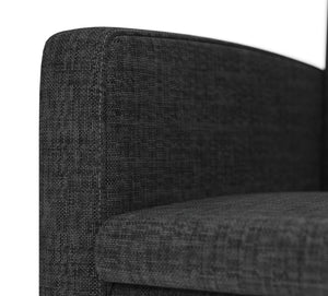 Sofa SVEN 2er anthrazit