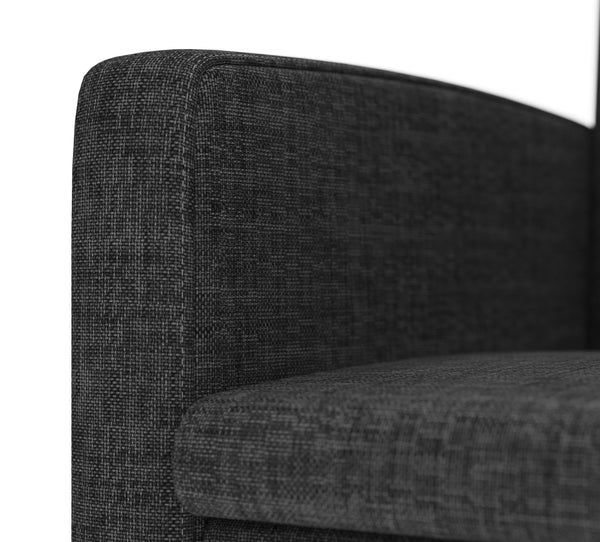 Sofa SVEN 2er anthrazit