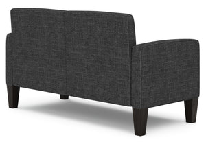 Sofa SVEN 2er anthrazit