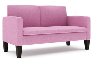 Sofa SVEN 2er pink