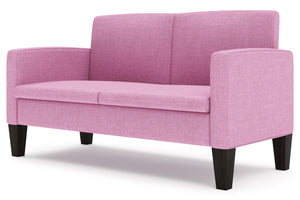 Sofa SVEN 2er pink