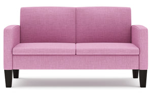 Sofa SVEN 2er pink