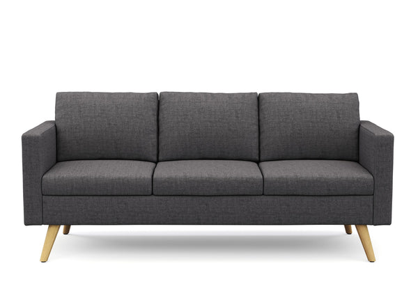 Sofa BLAIR 3-Sitzer anthrazit