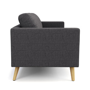 Sofa BLAIR 3-Sitzer anthrazit