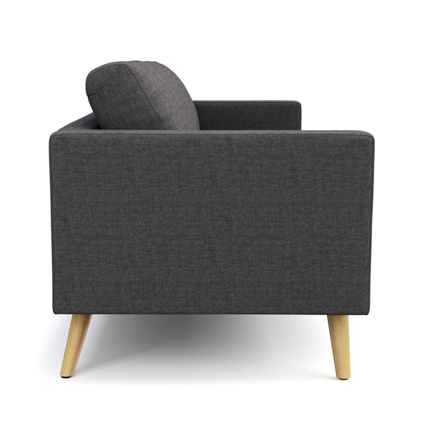 Sofa BLAIR 3-Sitzer anthrazit