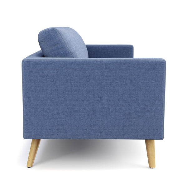Sofa BLAIR 3-Sitzer blau
