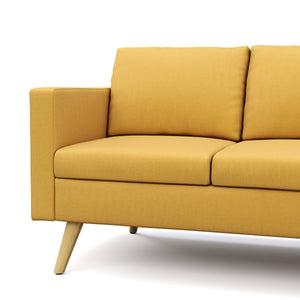 Sofa BLAIR 3-Sitzer gelb
