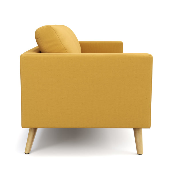 Sofa BLAIR 3-Sitzer gelb