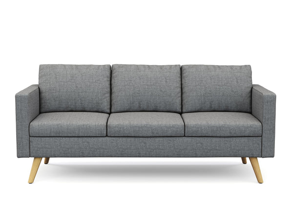Sofa BLAIR 3-Sitzer grau