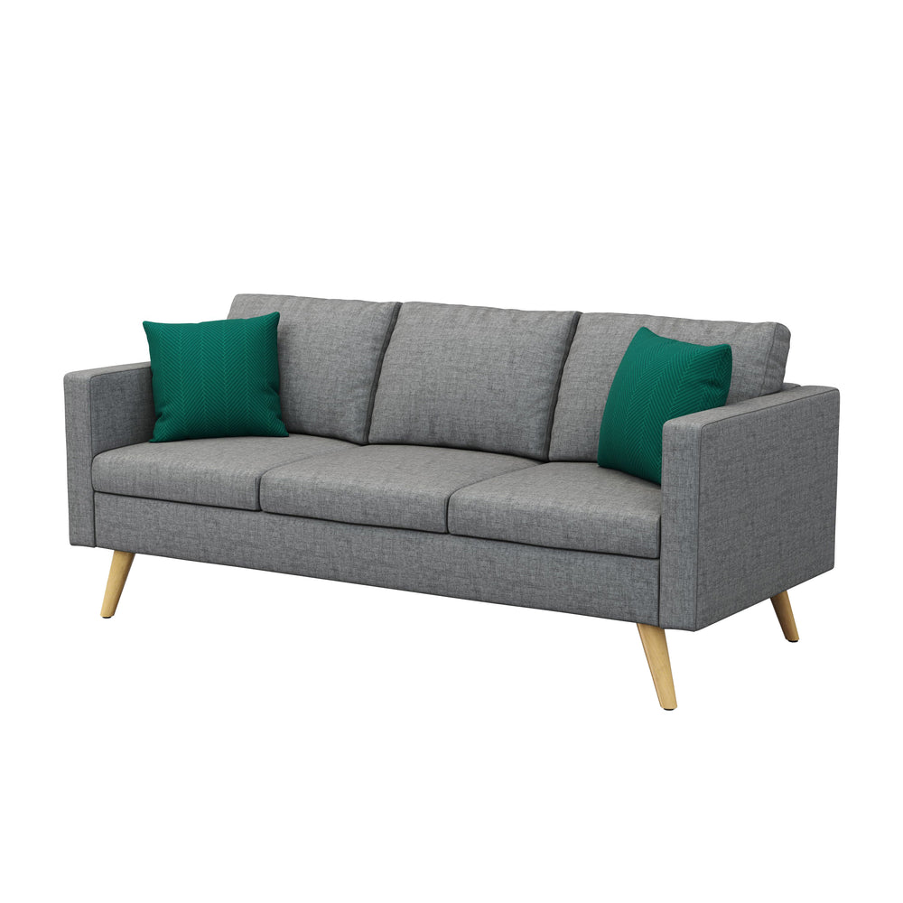 Divano BLAIR a 3 posti, grigio