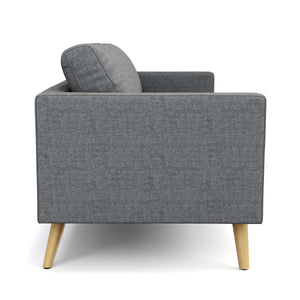 Sofa BLAIR 3-Sitzer grau